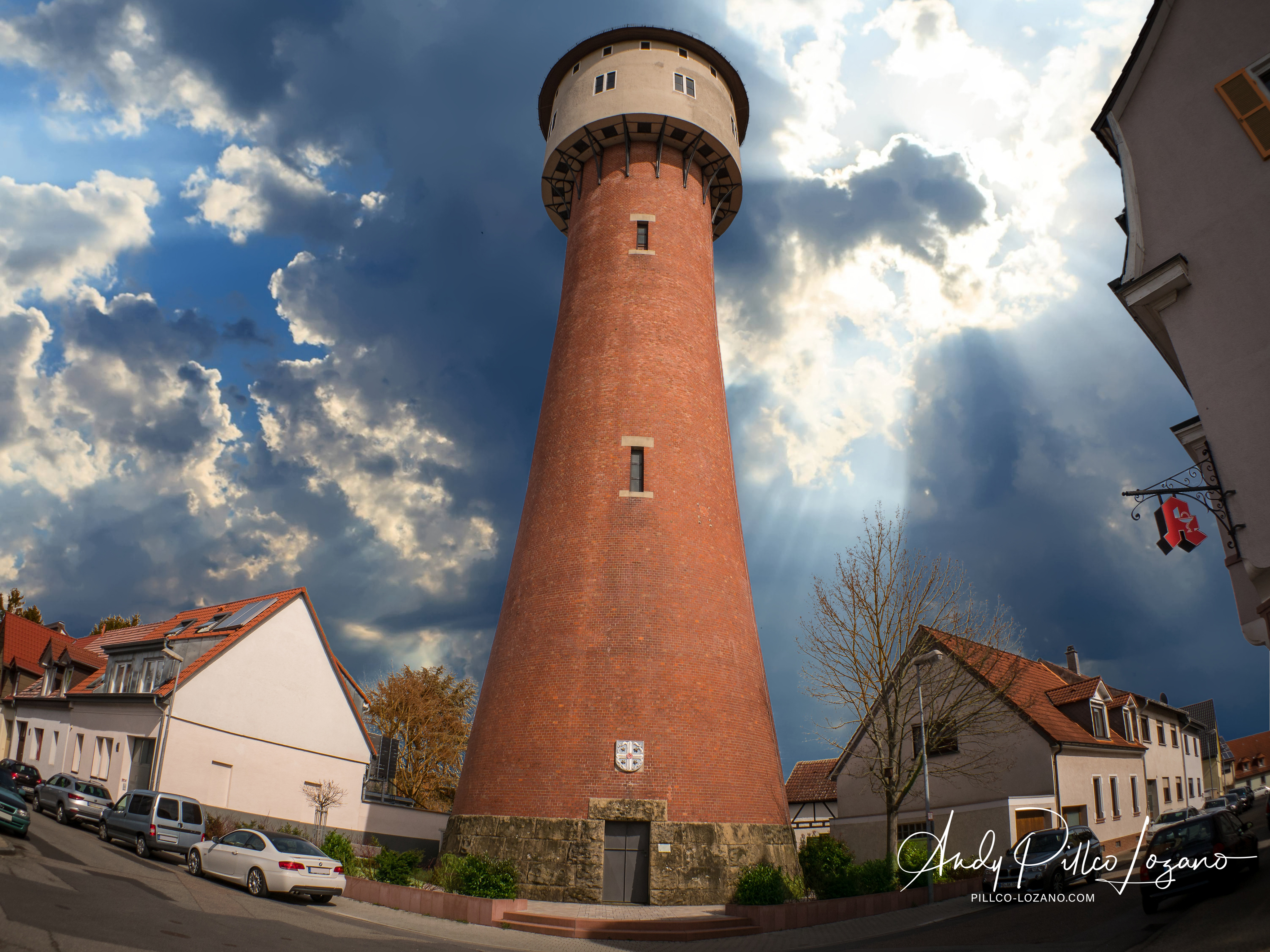 Plankstadt Wasserturm