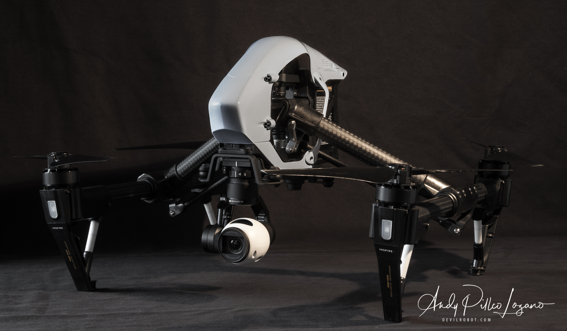 Inspire 1 Pro Drohne