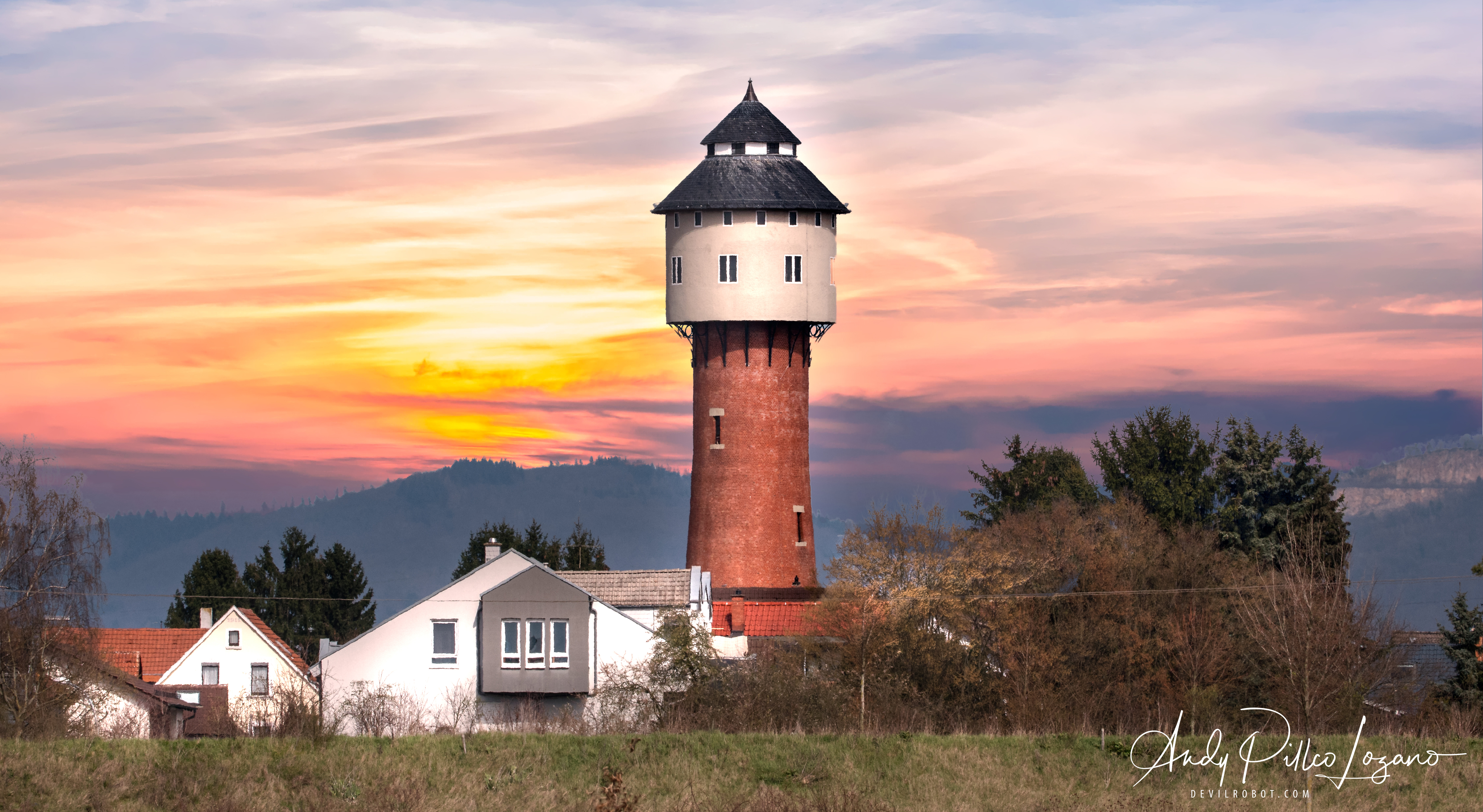 Plankstadt Wasserturm