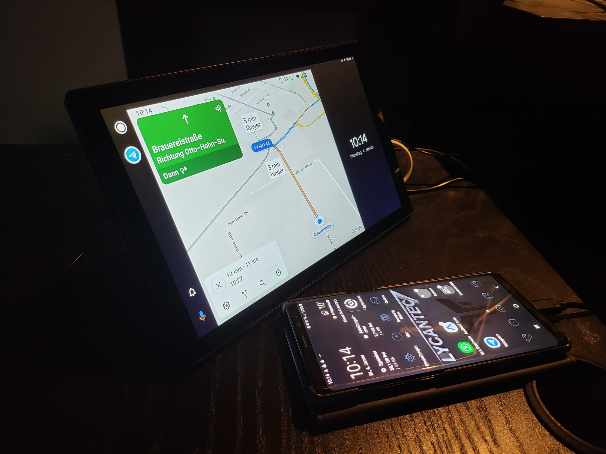 Secure Custom Head Unit