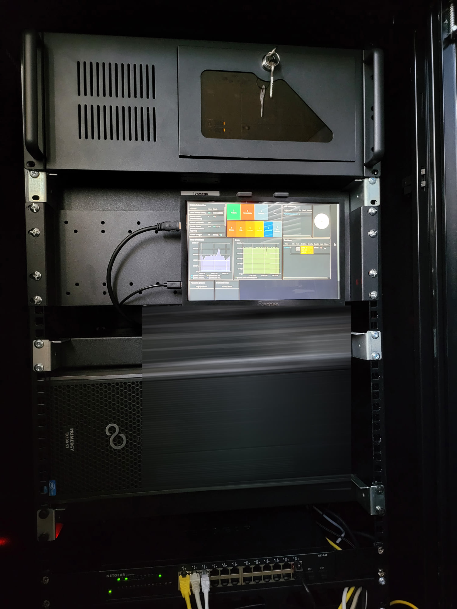 Main Office Security Lab Rack