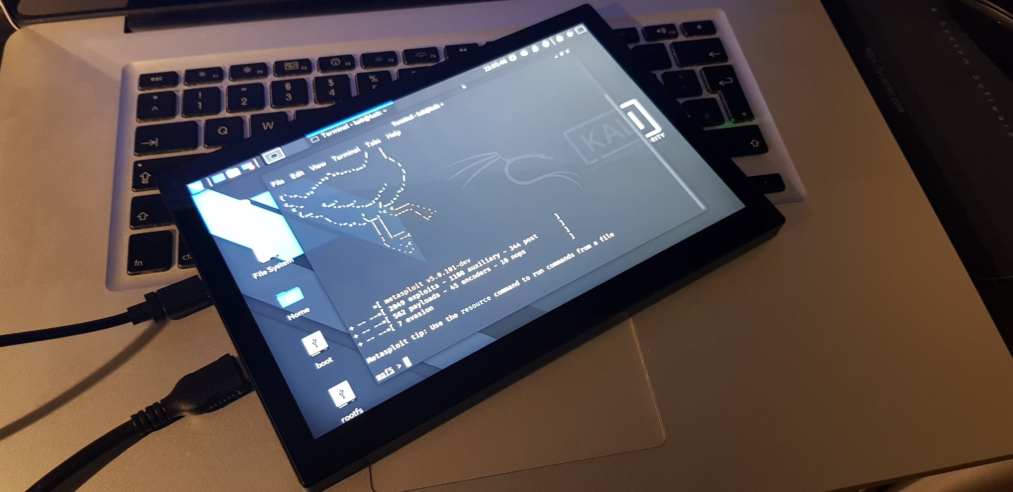 Hacking on Tablet