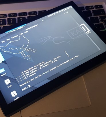 Hacking on Tablet