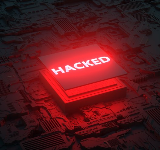 Cpu Vulnerability 3D Render Hacked Processor Conce 8WUSGAS