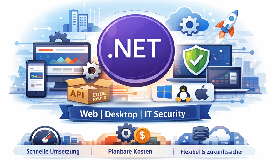 Vorteile von .net in der Softwareentwicklung