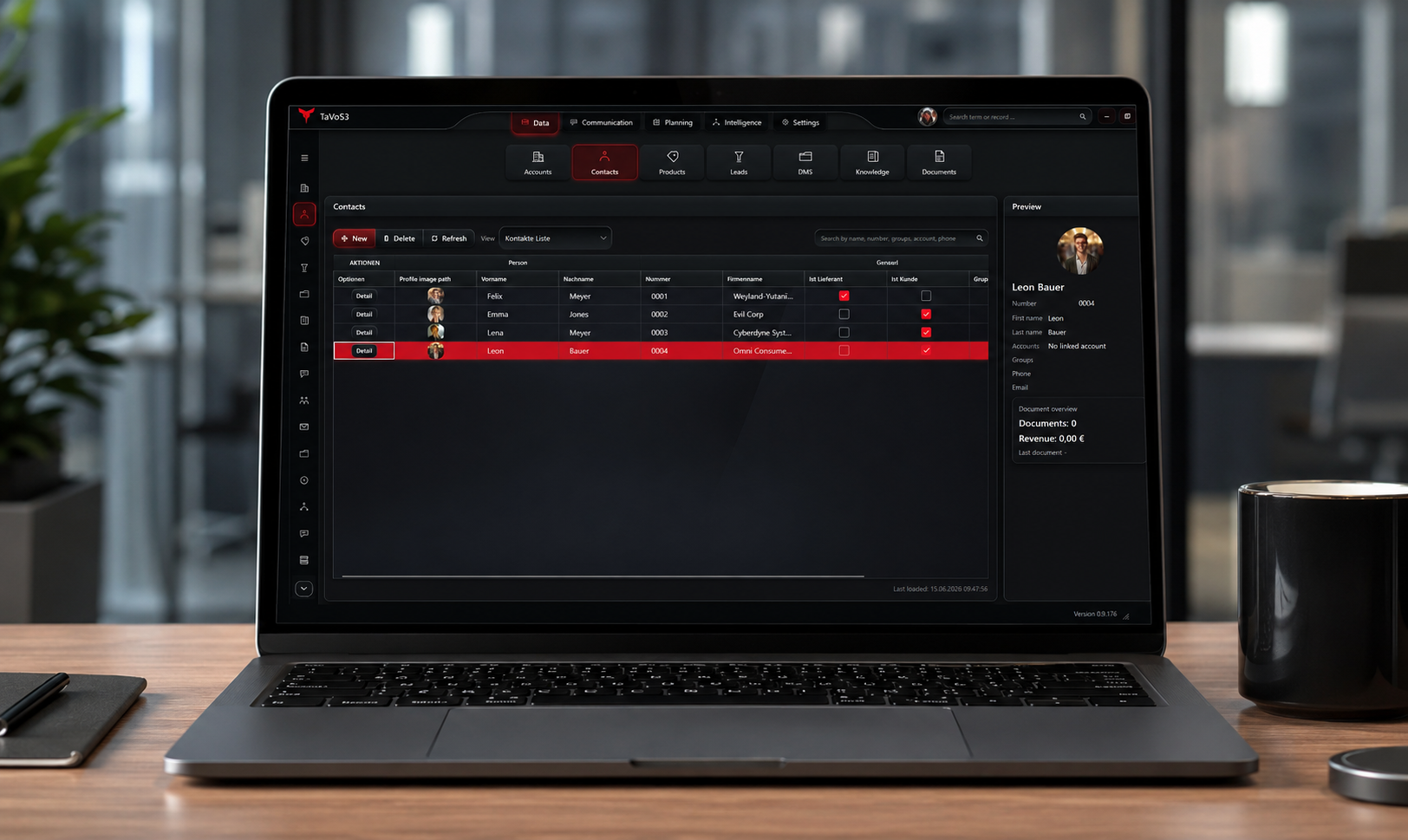Tavos2 Supply Chain Security