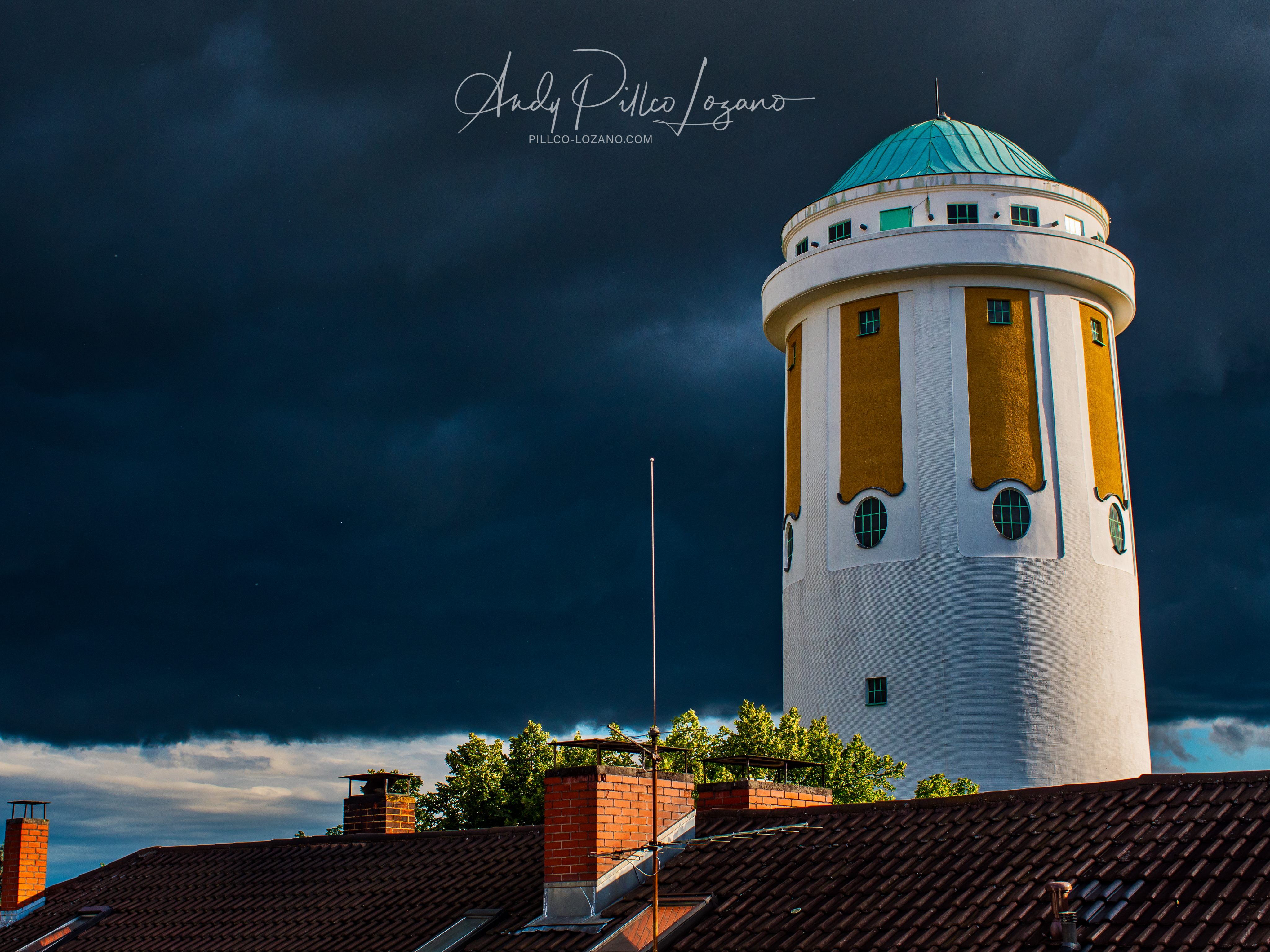 Hockenheim Wasserturm