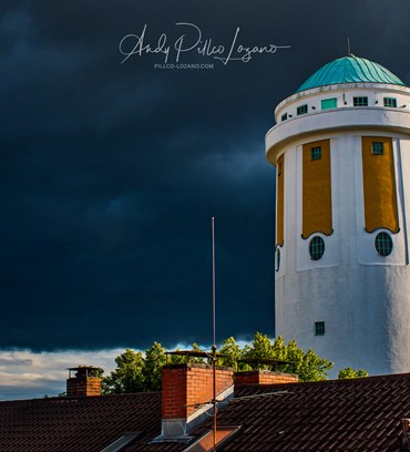 Hockenheim Wasserturm