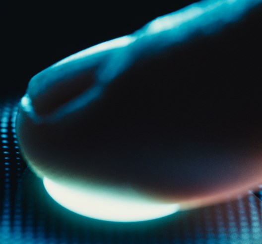 Close Up Of Biometric Scanner 2022 03 18 15 43 10 Utc