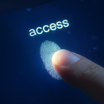 Close Up Of Biometric Scanner 2022 03 18 15 43 10 Utc
