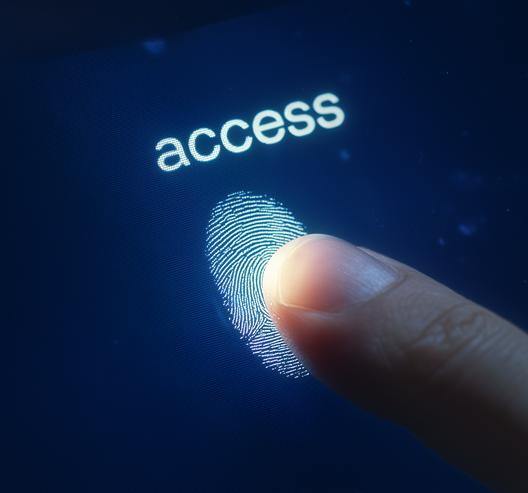 Close Up Of Biometric Scanner 2022 03 18 15 43 10 Utc