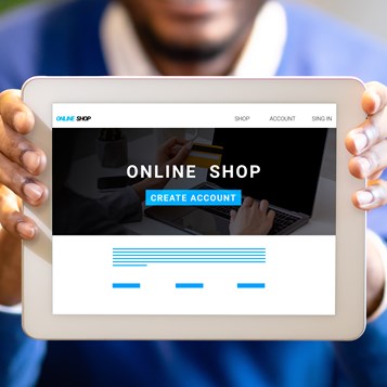 Young Black Businessman Showing Tablet With Online 2021 08 29 09 41 59 Utc